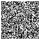 QR code with V & S 99 Cent Store contacts