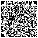 QR code with J Palmer Inc contacts