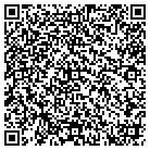 QR code with M M Personal Training contacts