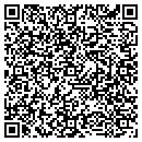 QR code with P & M Electric Inc contacts