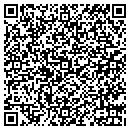 QR code with L & D Elite Catering contacts