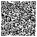 QR code with E C T contacts