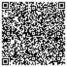 QR code with B & T Medical Center contacts