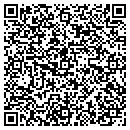 QR code with H & H Accounting contacts