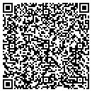 QR code with M D Masonry Inc contacts