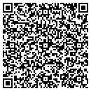 QR code with T & D Coach Works contacts