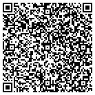 QR code with H D Installations & Repair contacts