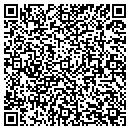 QR code with C & M Farm contacts