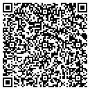 QR code with R L Woodworking contacts