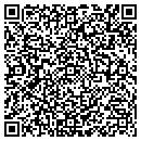 QR code with S O S Printing contacts