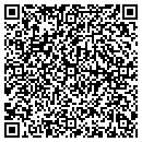 QR code with B Johnson contacts