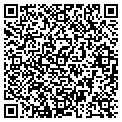 QR code with B E Inc. contacts