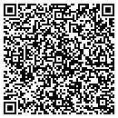 QR code with V R T Provisions contacts