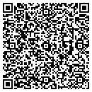 QR code with E Rising Inc contacts