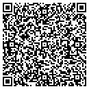QR code with M L Crafts contacts