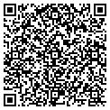 QR code with P R Bobcat Inc contacts
