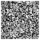 QR code with K & V Industries Inc contacts