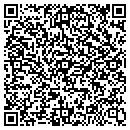 QR code with T & E Tailor Shop contacts
