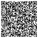 QR code with R & L Cherry Trucking contacts
