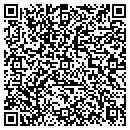 QR code with K K's Artique contacts