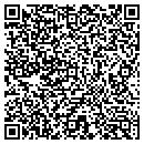 QR code with M B Productions contacts
