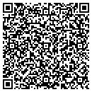 QR code with RE Wiswell Variety contacts