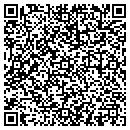QR code with R & T Cigar Co contacts