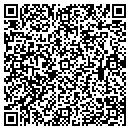 QR code with B & C Signs contacts
