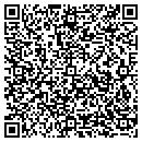 QR code with S & S Development contacts