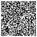 QR code with M & H Stables contacts