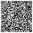 QR code with C & J Decorating contacts
