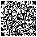 QR code with C D Racing contacts