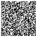 QR code with D & J USA contacts