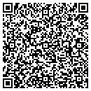 QR code with K-9 Lounge contacts