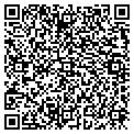 QR code with H S I contacts