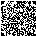 QR code with P B Landscaping Inc contacts