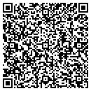 QR code with K & K Gold contacts
