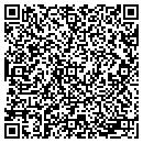 QR code with H & P Interiors contacts