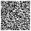 QR code with E R Sprinklers contacts