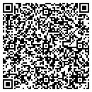 QR code with B J's Hair Salon contacts