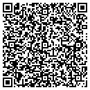 QR code with B & A Auto Sales contacts