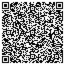 QR code with B B & M Inc contacts