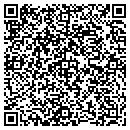 QR code with H Fr Service Inc contacts