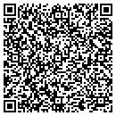 QR code with B & B Food Store Office contacts