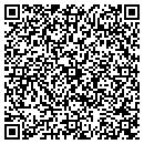 QR code with B & R Flowers contacts