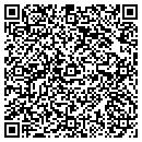 QR code with K & L Plastering contacts