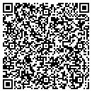 QR code with B & B Properties contacts