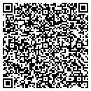 QR code with N & S Cinema 6 contacts