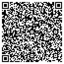 QR code with S & J Painting contacts
