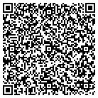 QR code with H D Starling Custom Builders contacts